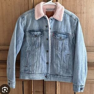 Levi's Sherpa Lined Jean Jacket